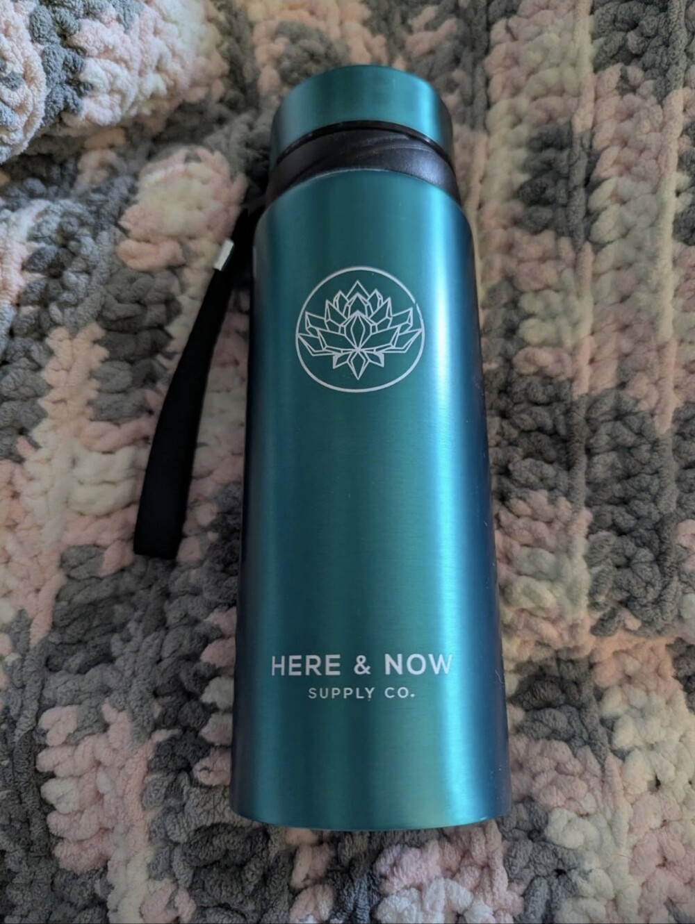 Here & Now Supply Co. Stainless Steel Tumbler Tea/Fruit Infuser
